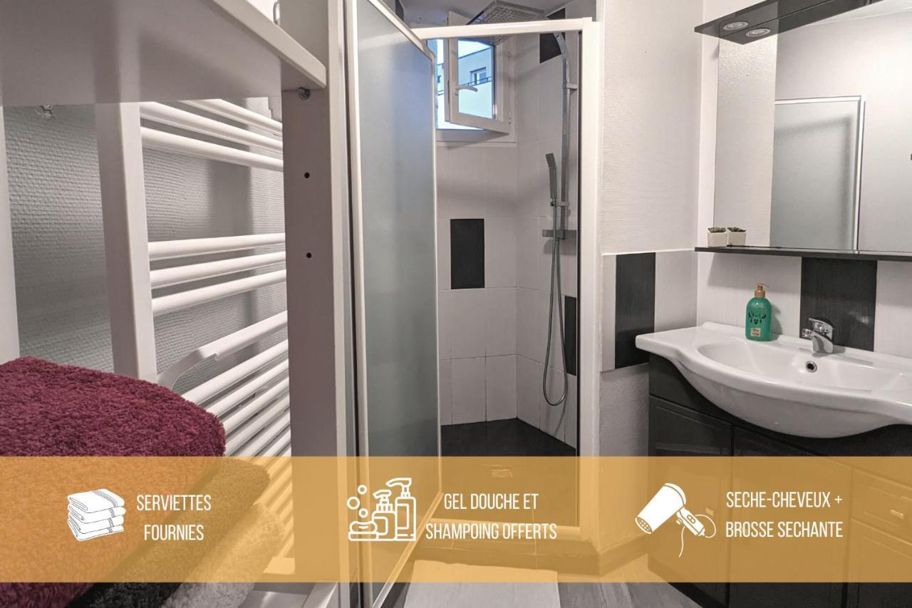 Poitiers Rocs - Pictavebnb - Centre-Ville-Gare Exterior photo